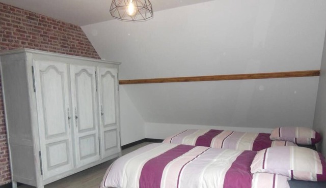 Bedroom sleeps 5, fast Wi-Fi