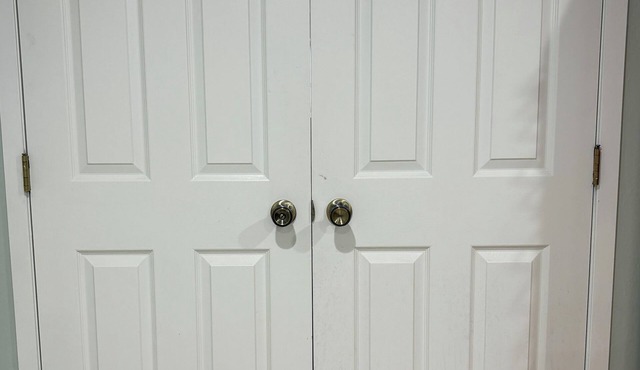 Bedroom Suite in Working Artist's Home