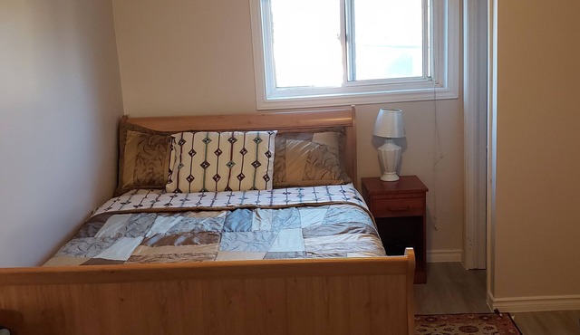 bedroom suite with balcony freshly renovated in the heart of Sudbury.