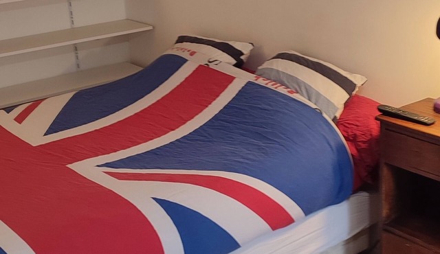 Bedroom with private shower room and WC