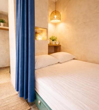 Beds In Garden Hostel