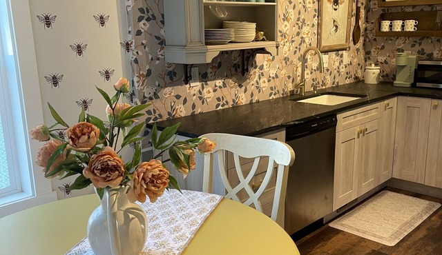 "BEE Home away from Home!"nA pioneer charmer, fully updated with buzzing decor.