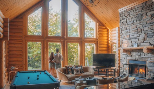 Bee/Private Spa & Sauna/Pool, Kayak, Lake fiddler