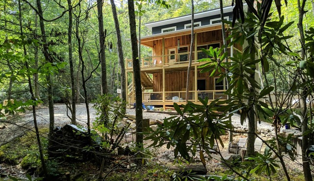 Beech Creek Cabin, Black Mountain