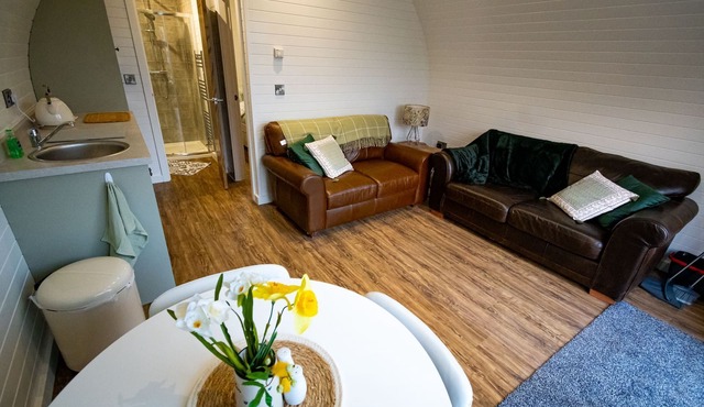 Beech Pod Cabin in beautiful surroundings Wrexham