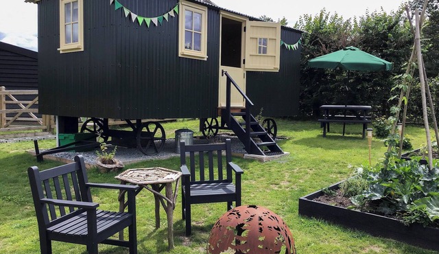 Beeches Shepherd Hut