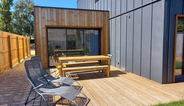 Beg Leguer lodges - new construction