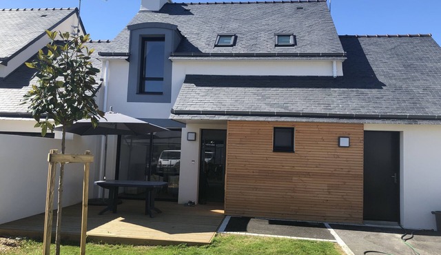 Beg Meil House, 3*, walking distance to beaches and shops