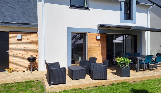 Beg-Meil House *, 300m from beaches and village