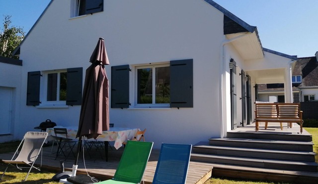 Beg-Meil house - 5 min walk to beaches and shops - 4 bedrooms, sleeps 8 (