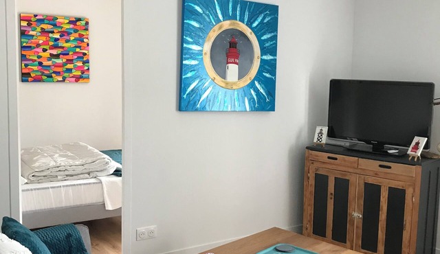 Beg Meil New apartment 50 m from the beaches of the Breton Riviera