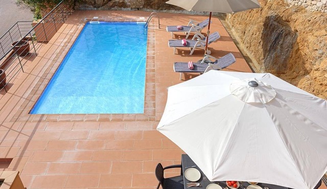 *BEGUR-SA TUNA VILLA* 4 Bedrooms | Private Pool | Free WIFI | 50m to beach