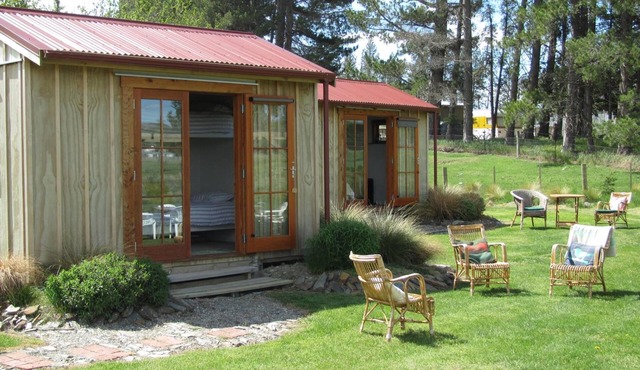 Behind the Bike sheds