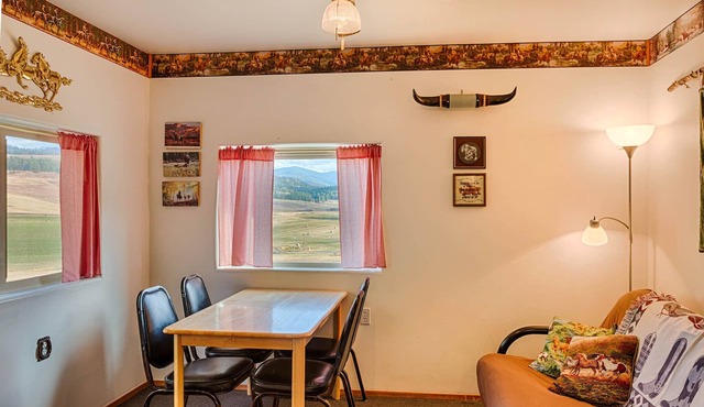 Behold the Cosmos Cabin at Eden Valley Guest Ranch