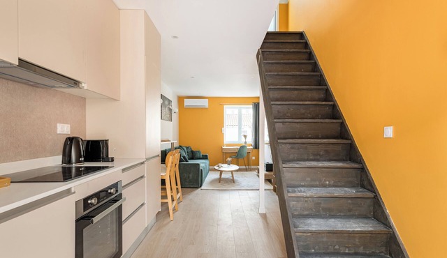 Beige Hospitalité - Betty - Duplex 4 places