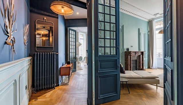 Beige Hospitalité - Gisèle - Ultralux balnéo - neuf 2 chambres