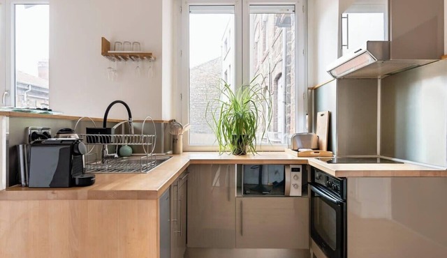 Beige Hospitalité - Classe et Cosy