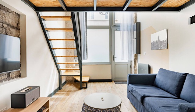 Beige Hospitalité - Charmant - hypercentre tram design