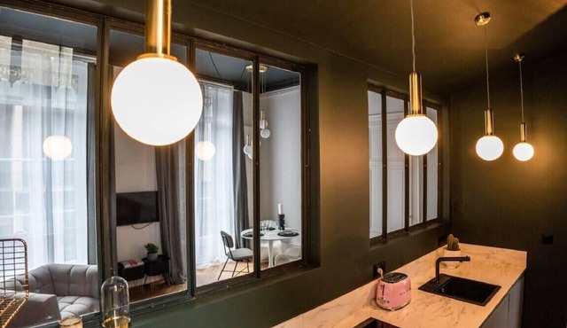 Beige Hospitalité - Romy - hypercentre - 2 bedrooms - parking