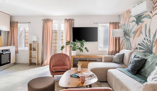 Beige Hospitalité - Rose - Love room