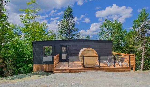 Bel Air Tremblant ANTARCTICA : 1 CHAMBRE, JACUZZI, SAUNA