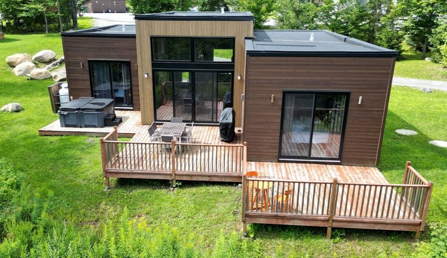 Bel Air Tremblant MERIBEL : 4 CHAMBRES, JACUZZI