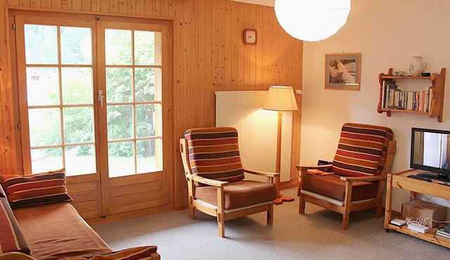 Bel Alp 2 - Appartement avec jardin - Evolène