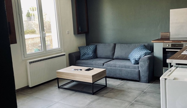 Bel Appartement Indépendant Avec Jardin en RdC