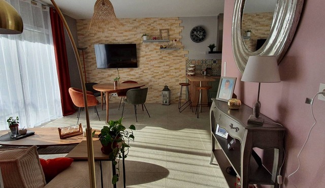 BEL Appartement Avec Terrasse Dans Residence Recente DE Standing