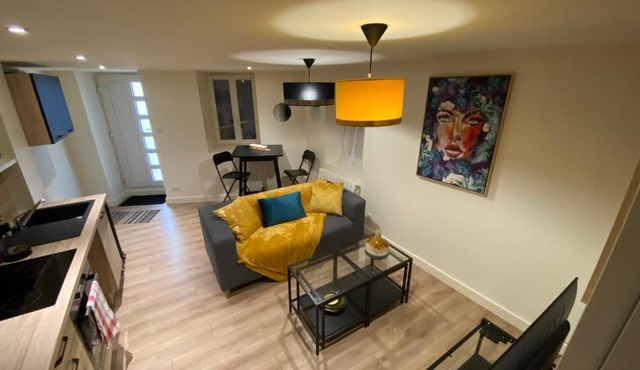 Bel appartement avec place de parking a proximité