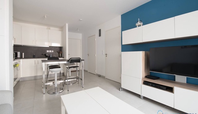 Bel appartement pour 2 à deux pas de la mer