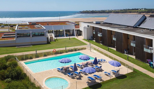 Bel Appart avec Vue Sur La Mer | Accès Piscine