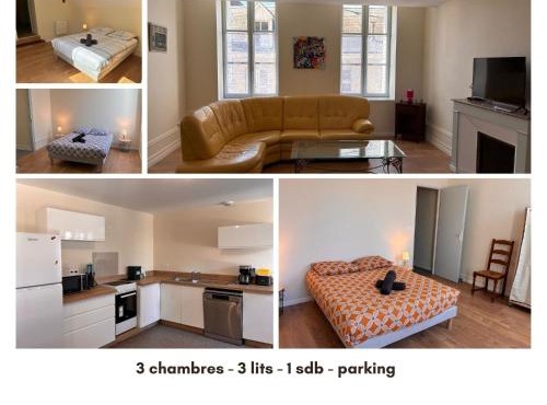 Bel appart neuf 6 pers Ecueille Centre