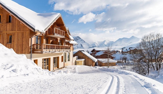Bel Appart - Pied des Pistes + Accès Piscine