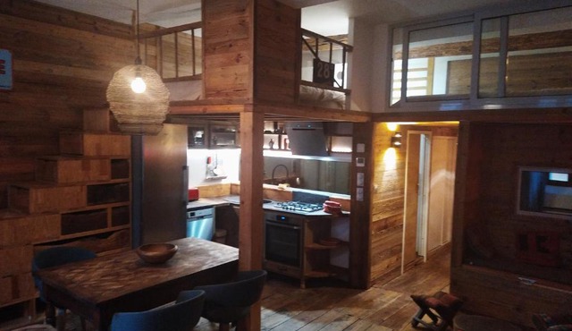 Bel appartement centre village/Netflix/Cheminée