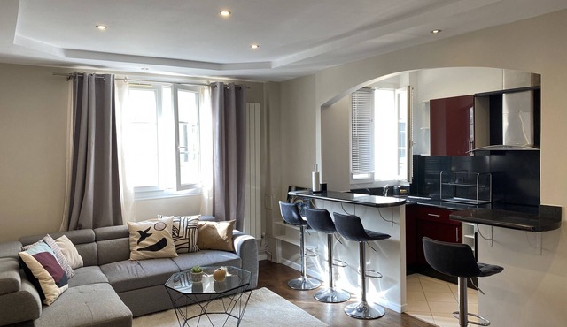 Bel Appartement à 12min de Paris