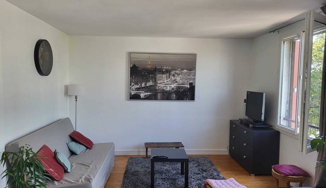 Bel Appartement à 2 pas de Paris, Stade de France, Aéroport Cdg, et Disney
