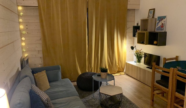 Bel Appartement à Manigod Avec vue Imprenable sur la Chaine des Aravis