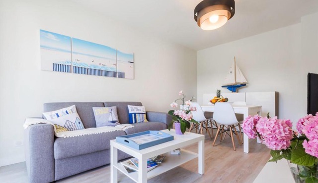Bel appartement à Pornichet avec accès plage