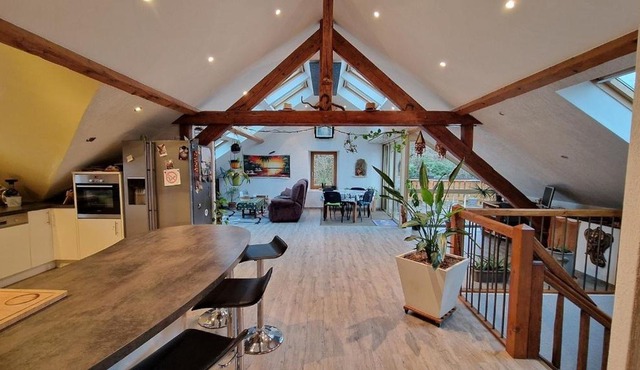 Bel appartement 120 m² très lumineux avec terrasse