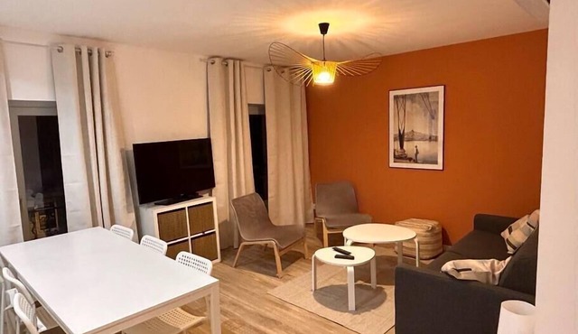 Bel Appartement 2 Chambres à Marseille Vieux Port