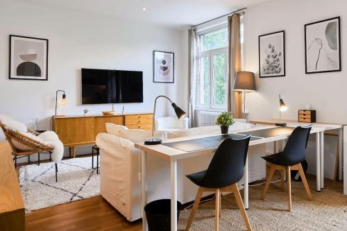 Bel appartement 2 chambres avec espace travail