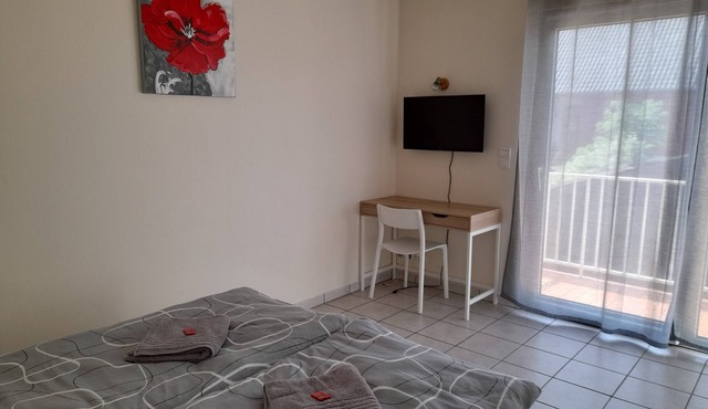 Bel Appartement 2 Pers Entre Strasbourg et Obernai