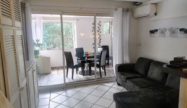 Bel Appartement 3 Chambres à 100 m de la Plage