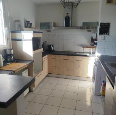 Bel appartement 3 pièces climatisation