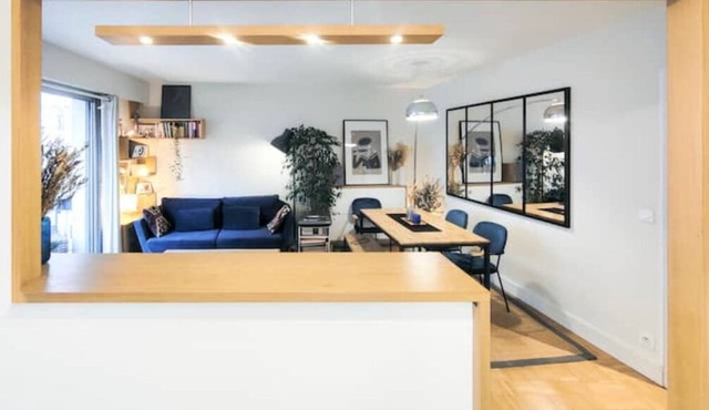 Bel Appartement 3 Pièce 60m² au Coeur du 16ème