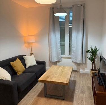 Bel appartement avec accès rapide à Paris et Orly
