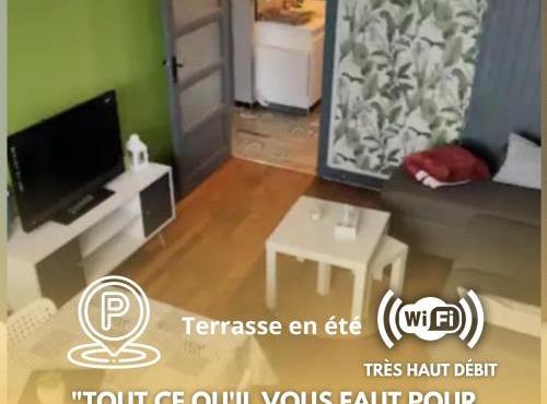 Bel appartement a la campagne avec magnifique vue