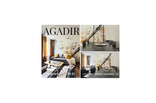 Bel appartement Agadir pour 6 personnes