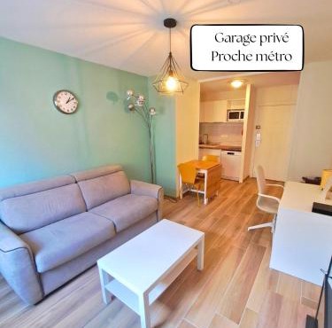 Bel appartement au calme avec parking